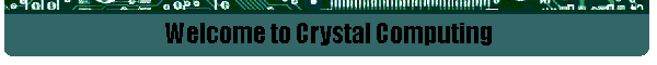 Welcome to Crystal Computing